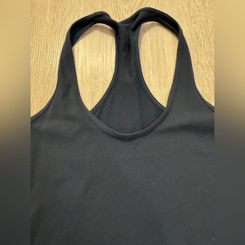 Lululemon Fitted Black Racerback Tank - Picture 5 of 10